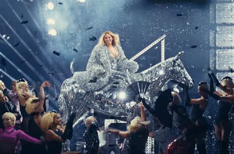 Review: ‘Renaissance’ concert film is a love letter from Beyonce to Beyonce